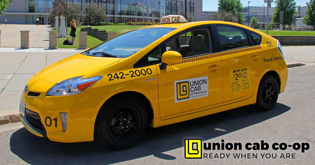 Union Cab Of Madison Cooperative