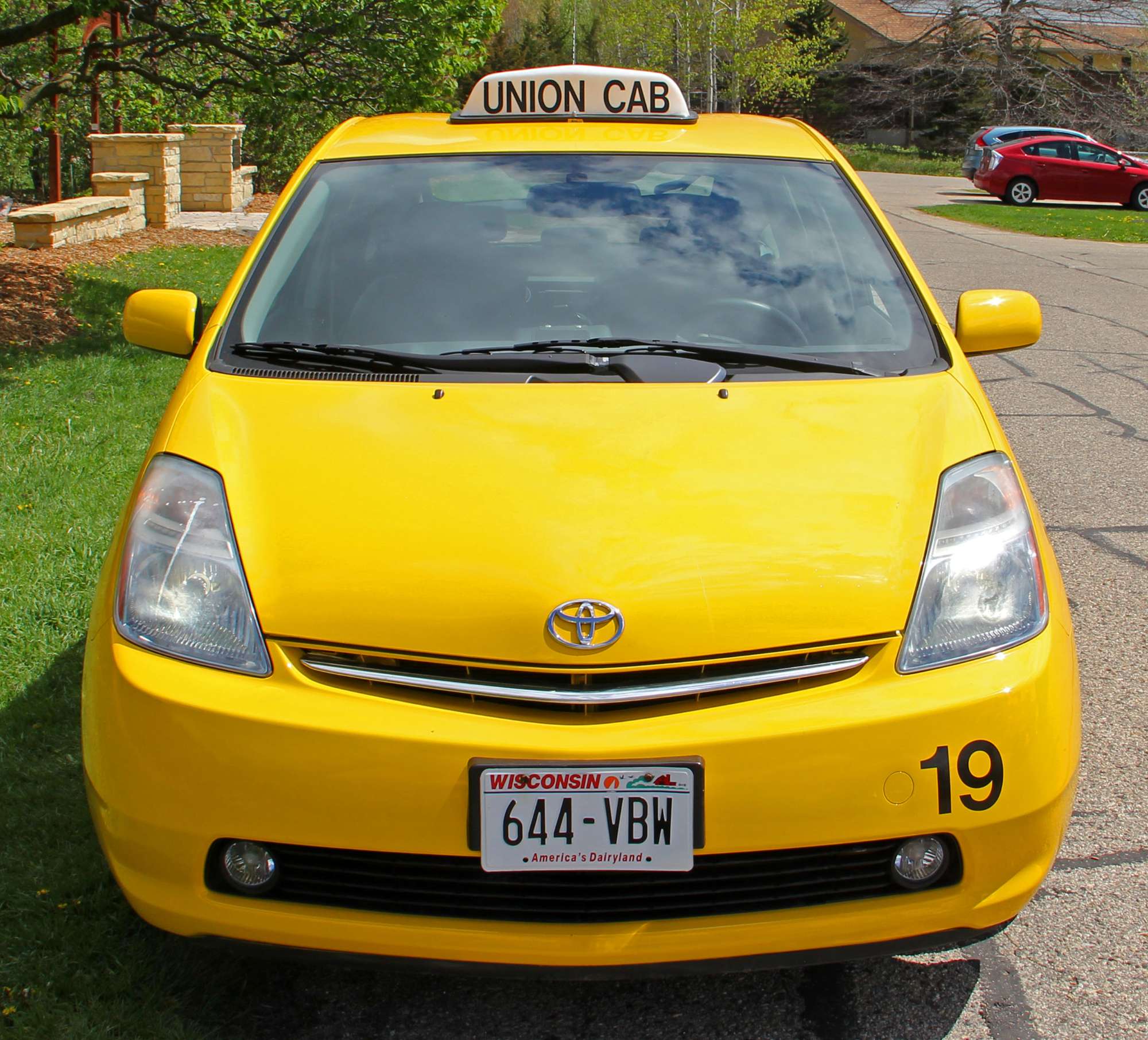 Vechter Onbepaald Verwisselbaar Union Cab of Madison Cooperative